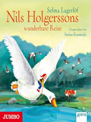 cover image of Nils Holgerssons wunderbare Reise